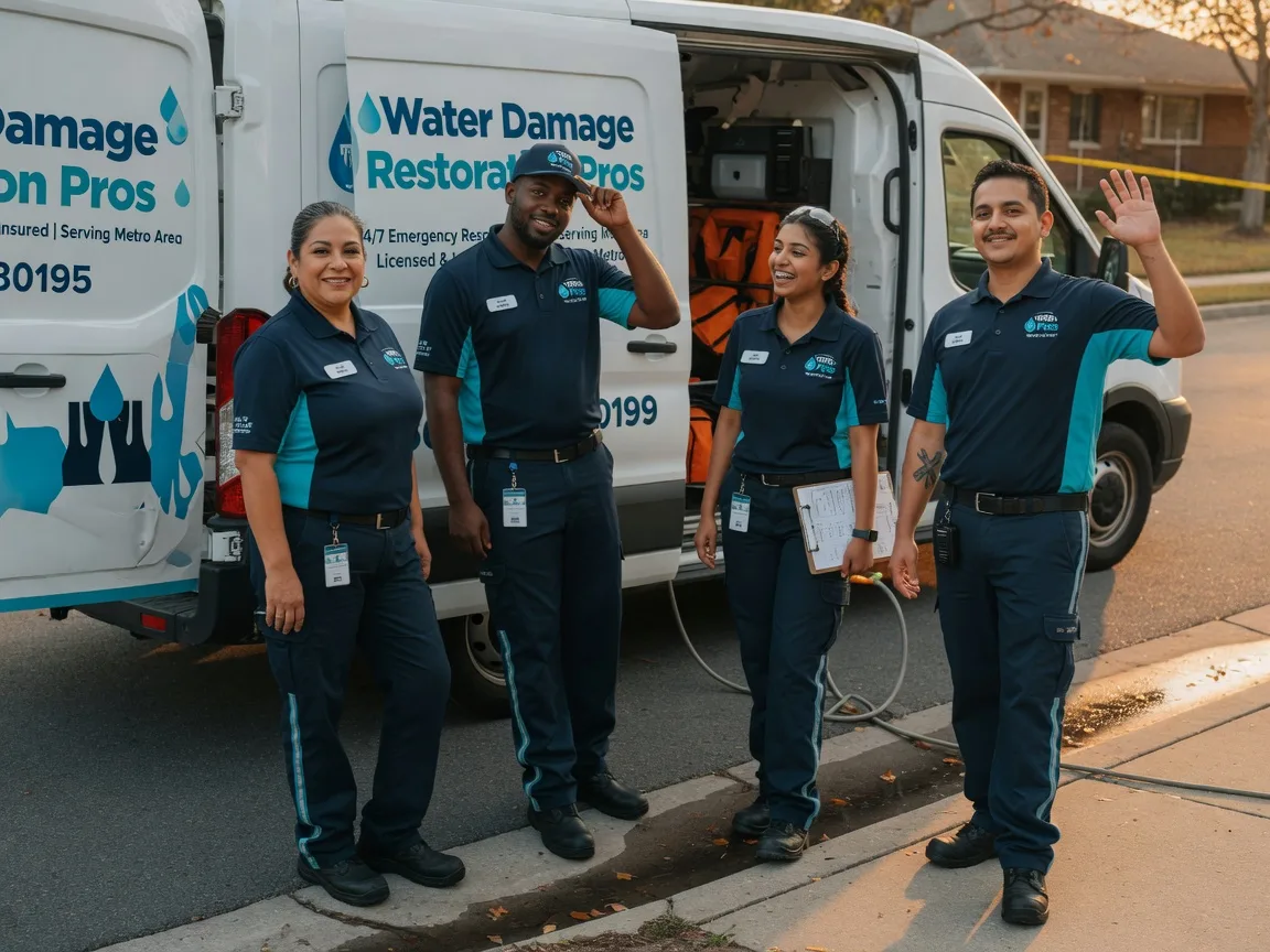 Water Damage Restoration company in Hacienda Heights, CA