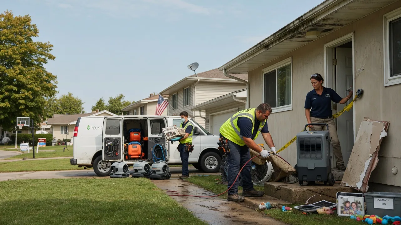 Water Damage Restoration in Hacienda Heights, CA near me